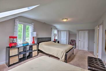 Dom wiejski Queen City Home W/ Ohio River View   3 Mi To Dtwn!