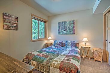 بيت ريفى Private Leavenworth Cabin W/ Mtn Views & Fire Pit