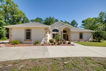 Dom wiejski Simplicity  Citrus Springs Home ~ 4 Mi To Rivers!