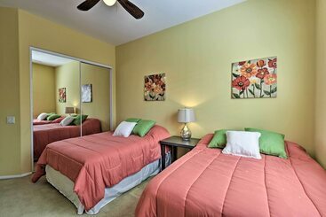 بيت ريفى Spacious Palm Desert Home W/pool & Jacuzzi By Golf