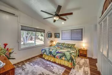 Mökkimajoitus Updated Poipu Home: Large Deck W/ Scenic View