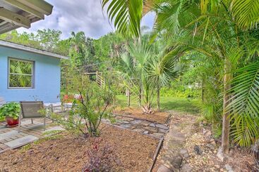 کلبه Vero Beach Oasis < 7 Mi To South Beach Park!