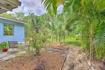 Mökkimajoitus Vero Beach Oasis < 7 Mi To South Beach Park!