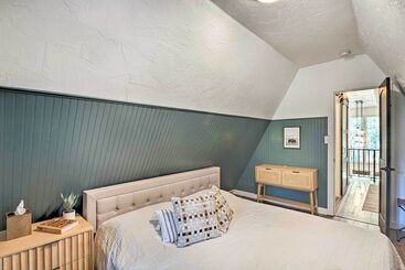 קוטג'' 4 Mi To Breck Slopes: A Frame Cabin W/ Hot Tub!