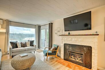 بيت ريفى Anacortes Home: Short Walk To Similk Bay!