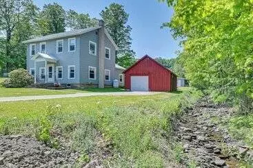 コテージ Countryside Hideaway   10 Mi To Cooperstown!