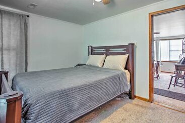 Сельский дом The Sandlot Waynoka Home Near Little Sahara!