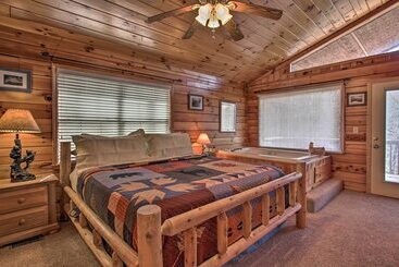 Mökkimajoitus Hidden Springs Cabin W/ Hot Tub, 2 Mi To Dollywood