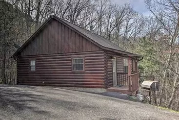 コテージ Hidden Springs Cabin W/ Hot Tub, 2 Mi To Dollywood