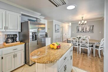 Vidéki Ház Kayaks & Dock: Lakefront Hot Springs Hideaway