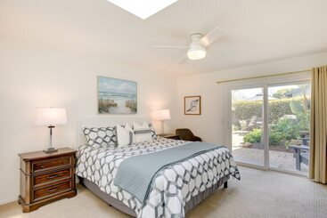 茅舍 Lakefront Grover Beach Home ~ Walk To Ocean!