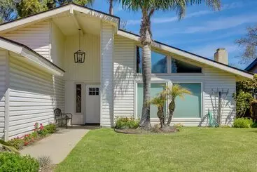 Mökkimajoitus Lakefront Grover Beach Home ~ Walk To Ocean!