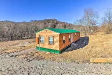 Mökkimajoitus Laurelville Cabin < 11 Mi To Old Man S Cave!