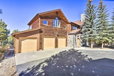Dom wiejski Cabin W/ Game Room & Mtn Views In Silverthorne!