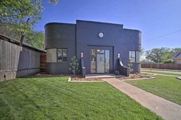 Gîte Rural Modern Downtown Tulsa Friend Pad W/ Games!