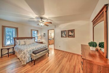 بيت ريفى Montana Home On 5 Acres: Near Lake Koocanusa!