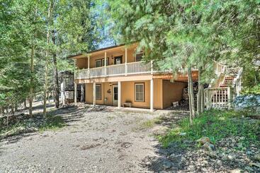 Casa Rural Rustic Cloudcroft Home ~ 2 Mi To Ski Slopes!