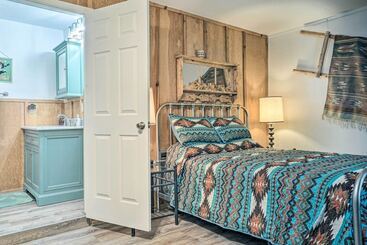 بيت ريفى Rustic Cloudcroft Home ~ 2 Mi To Ski Slopes!