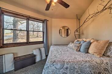 Vidéki Ház Sunset Bluff Treehouse : On Bull Shoals Lake!