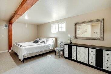 کلبه Unique Castro Valley House 30 Mi To San Fran!