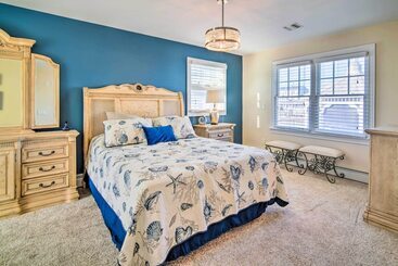 بيت ريفى Waterfront Beach Haven West Home W/ Boat Dock
