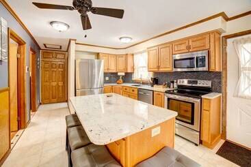 Kır Evi Waterfront Evart House On Chippewa Lake Channel