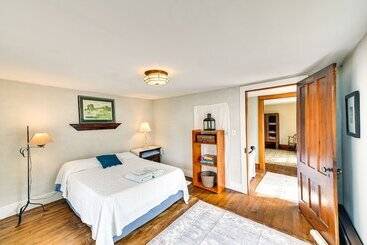 קוטג'' Cozy New York Retreat W/ Fire Pit & Creek Access!