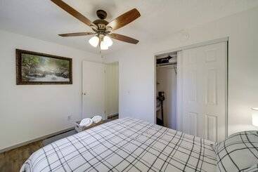 별장 Cozy Worley Cabin W/ Lake Access + Gas Grill!