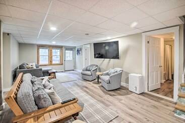 コテージ Family Friendly Greenwood Home W/ Lake Access