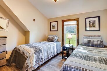 קוטג'' Family Lake & Ski House W/ Paddleboards & Fire Pit