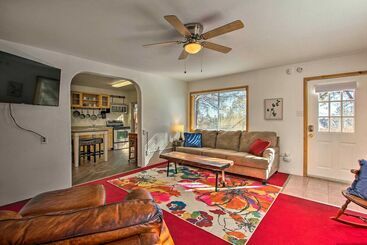 Fox Cottage    Quiet Escape W/ Private Deck!