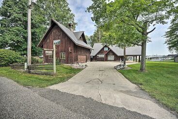 Dom wiejski Gorgeous Bremen Home With Lake Access & Yard!