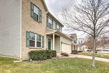 Mökkimajoitus Greenwood Home ~15 Mi To Indianapolis!