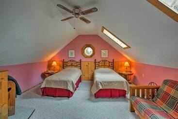 Leelanau Country Cottage ~ 4 Mi To Suttons Bay!