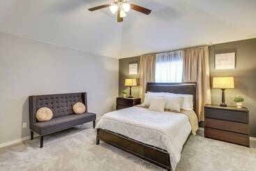 별장 Mesquite Escape W/ Fireplace & Private Patio!