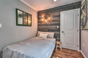 コテージ Peaceful Virginia Cabin Fish, Tube, Boat, Etc!