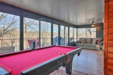 Vidéki Ház Rustic Eucha Dwelling W/ Balcony, Grand Lake Views