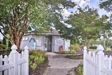 Mökkimajoitus Unique Frankford Home ~ 3 Mi To Bethany Beach