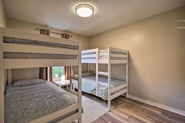 Waterfront Cottage W/ Boat Dock & 3 Decks!