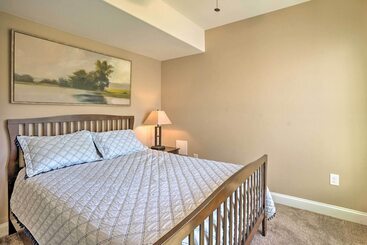 Vakantiehuisje Waterfront Lake Anna Home W/ Dock, Beach & Kayaks!