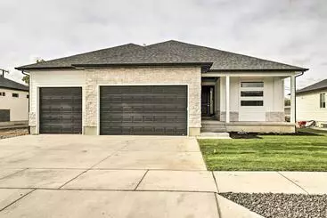 コテージ Beautiful Salt Lake City Home W/ Huge Yard!