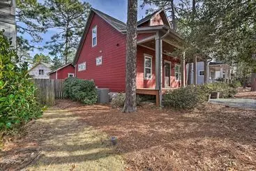 コテージ Cozy Southern Pines Retreat 1 Mi To Downtown!
