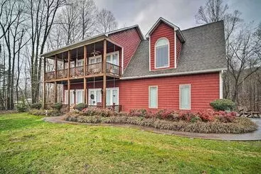 Mökkimajoitus Dog Friendly Family Home Steps To Norris Lake