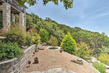 Landhus Jonestown House On Hill W/ Lake Travis Views!