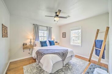 Vidéki Ház Lake Eufaula Retreat W/ Fire Pit, Near Main St!