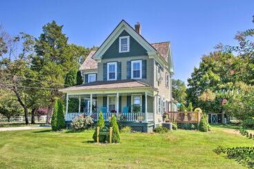 Hus på landet Pet Friendly Williamstown Farmhouse By Main Street