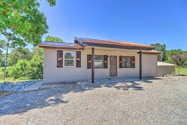 Landhus Arkansas Fishing Getaway: Near Norfork River!