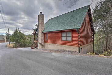 Landhus Smoky Mountains Cabin < 1 Mi To Douglas Lake