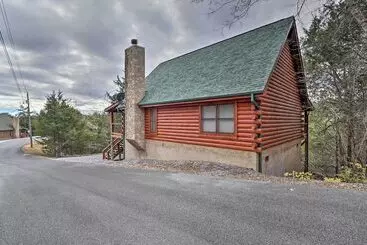 Mökkimajoitus Smoky Mountains Cabin < 1 Mi To Douglas Lake