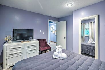 Сельский дом Wraparound Deck: Big Bass Lake Home In Gouldsboro